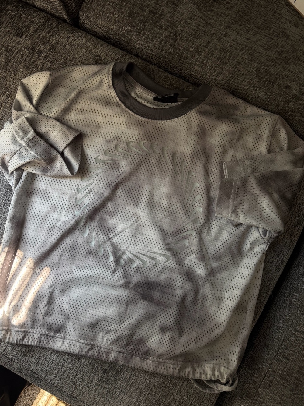Nike Top XS Tie Dye Oversized